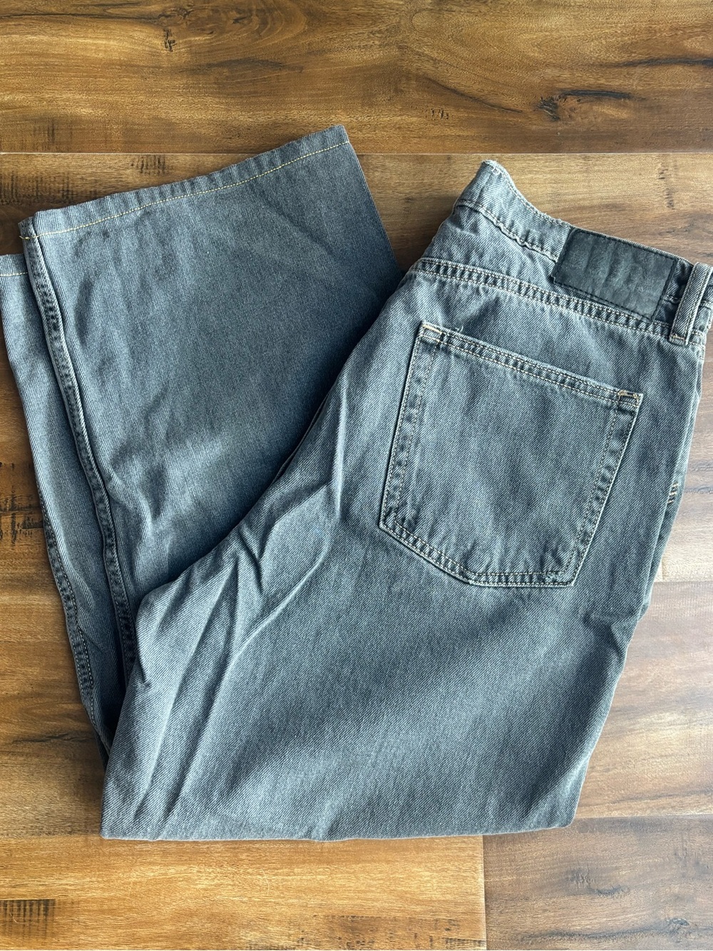 BDG Urban Outfitters | Skate Fit Men Gray Straight-Leg Jeans -  33/26